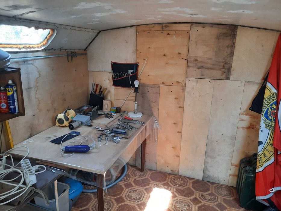 Кунг жилой, утеплённый вагончик