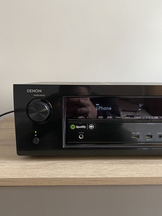 DENON AVR-X2100W- 7X125W- 4K USB WiFi Bluetooth hdmi усилвател ресивър