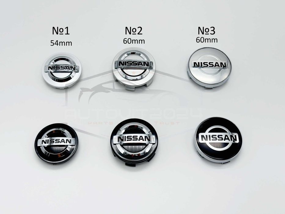 Капачки за джанти Nissan Нисан  Qashqai Juke Micra