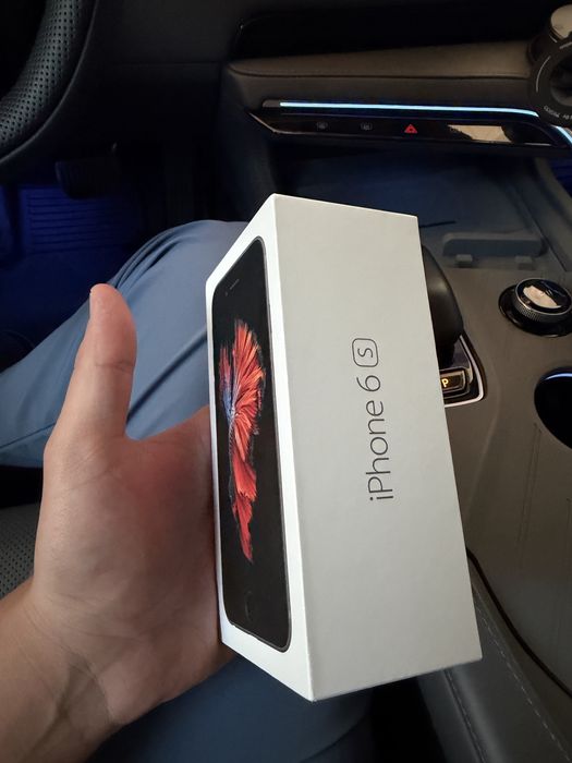 Iphone 6s no active non aktiv new yengi