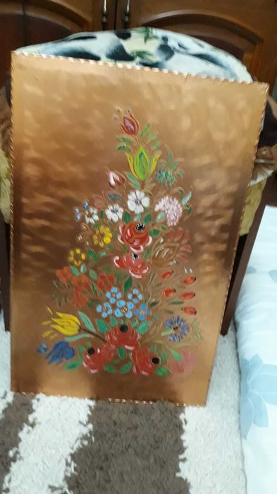 Vand tablou Austria flori absolut nou