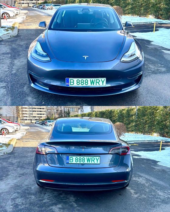 Tesla Model 3 Dual Motor Long Range 462 cp