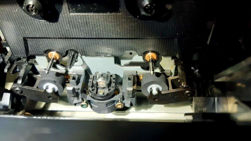 Technics Line, deck dublu RS TR 373, receiver SA-EX140, cd player SL-PG390 cu telecomanda originala
