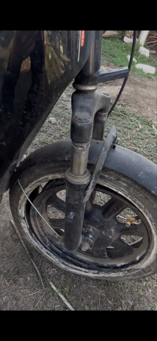 Электроскутер актобе старый часть