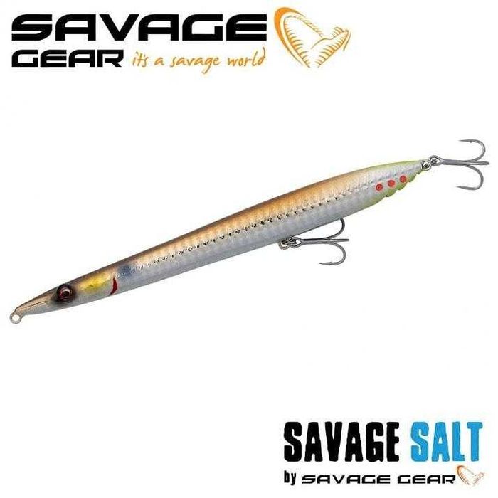 Savage Gear Surf Walker 12.5 cm, 15.5 cm, 18 cm - повърхностна примамка за лефер и лаврак