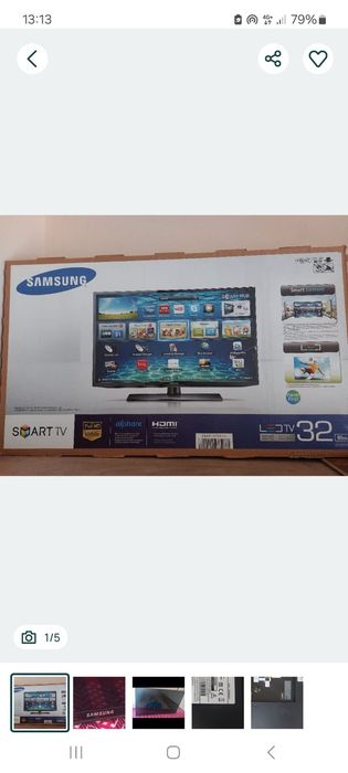 Televizor smart Samsung