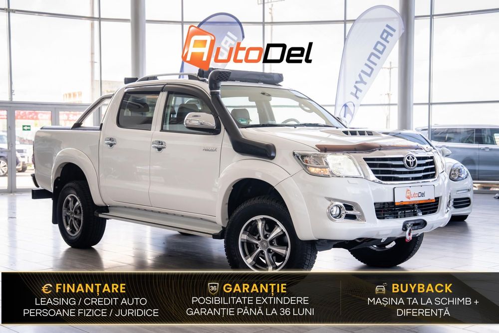 Toyota Hilux Toyota Hilux 3.0 D-4D DC / Cameră / Snorkel / Troliu / 4x4