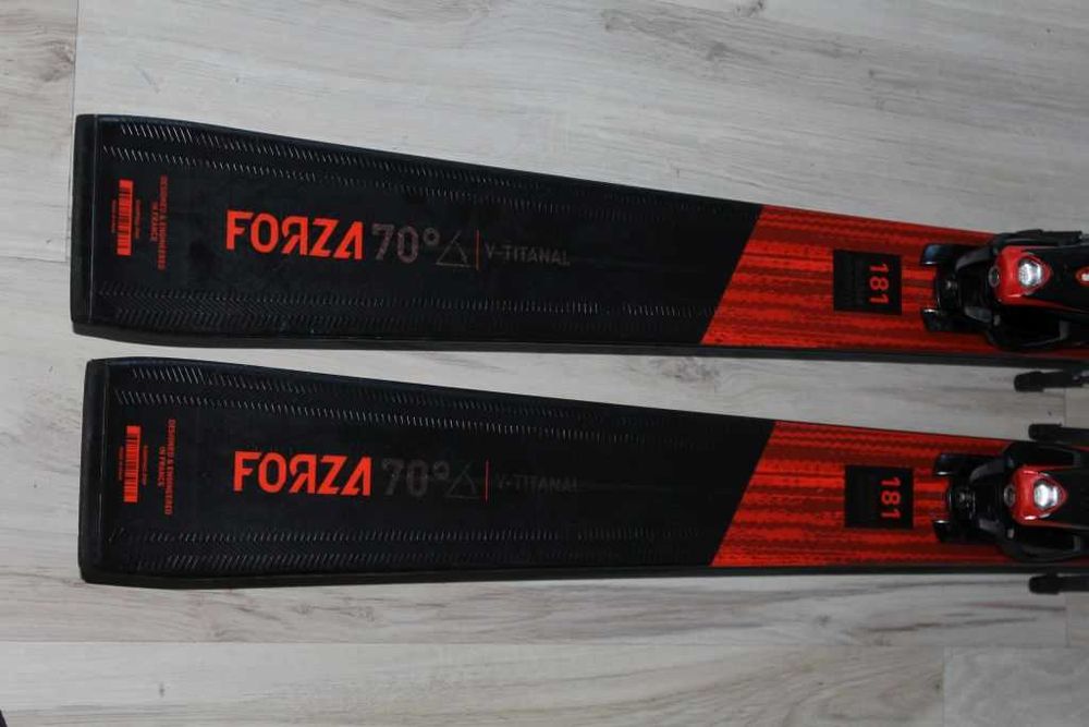 Rossignol Forza 70° V Ti Konect 181cm R15m 2025