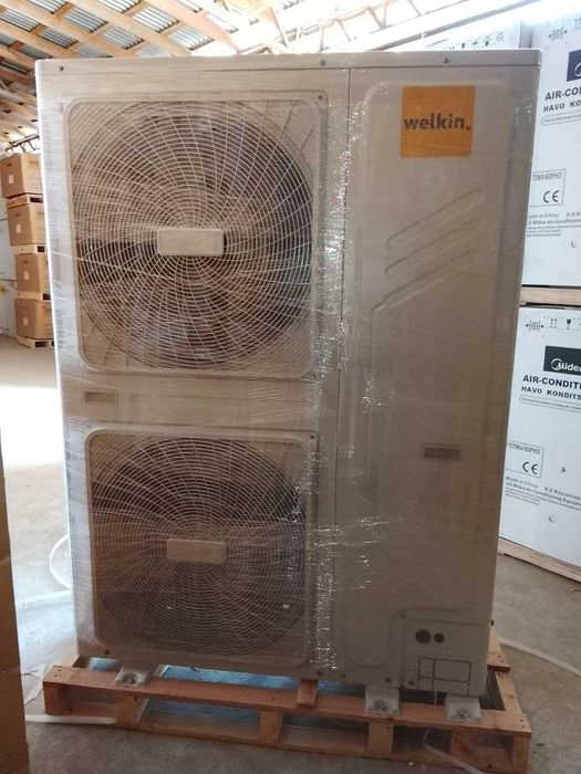 Канальный кондиционер Welkin 96 Inverter — до 270 м²