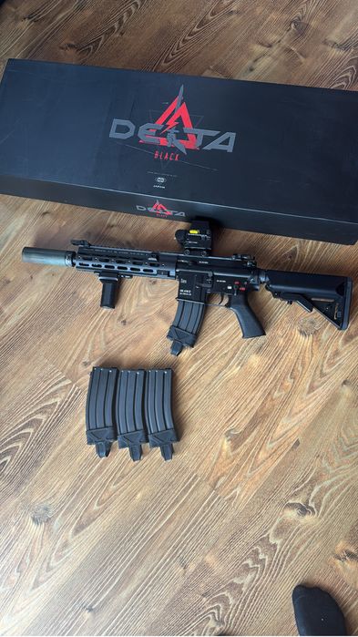 Hk 416 delta black EBB