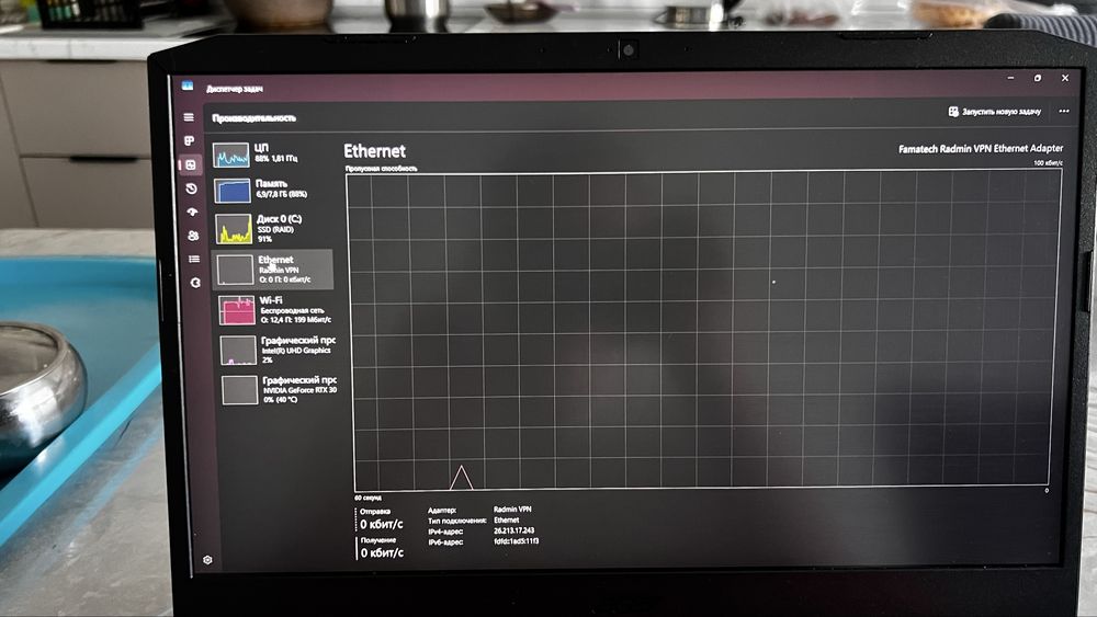 Продается ноутбук acer nitro core i5 11th