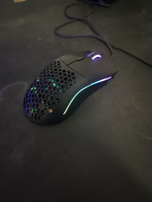 Мишка Glorious Model 0 Matte Black