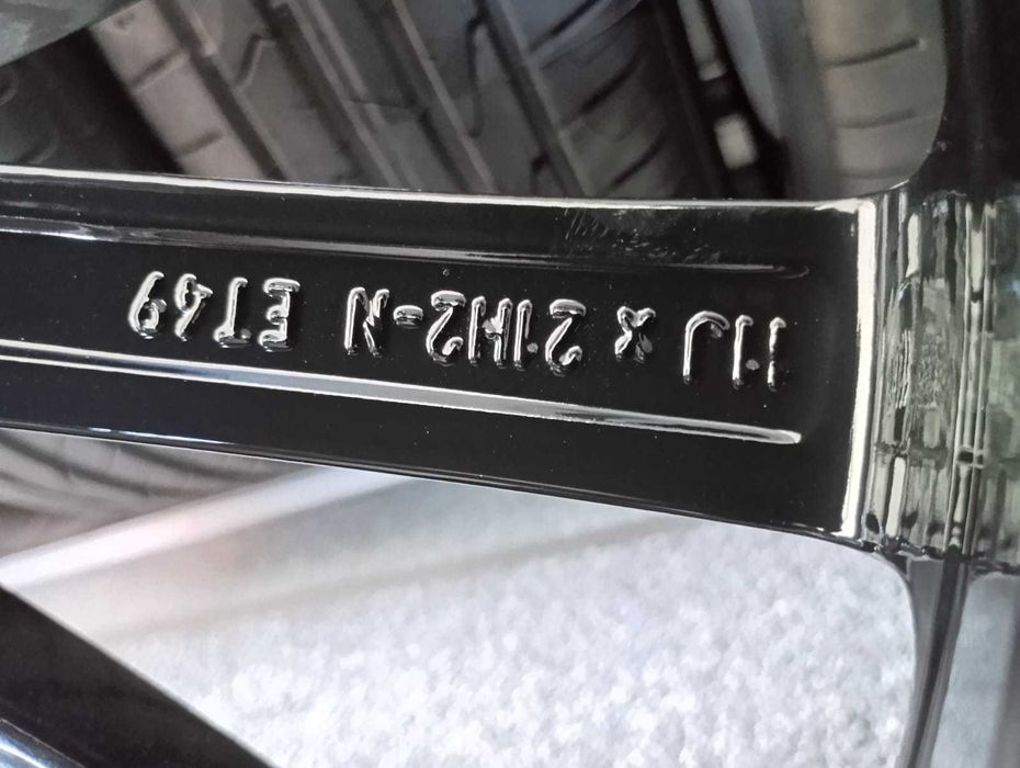 Jante Mercedes Gle W167 Anvelope vara Pirelli  275 45 21