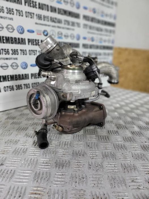 Turbo Turbina Mare Bmw 3.0D 3.5D 4.0D N57 313 CP F06 F10 F11 F12 F13 F15 F16 F25 F26 F07 X5 X6 X3 X