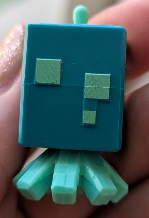 Kinder joy Minecraft