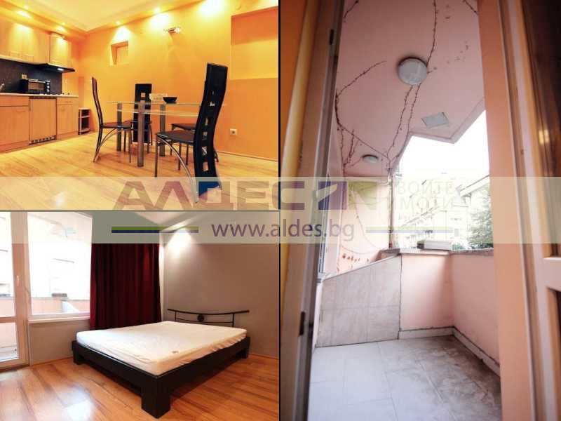 Инвестиционен двустаен ап. в Лозенец до х-л Маринела!