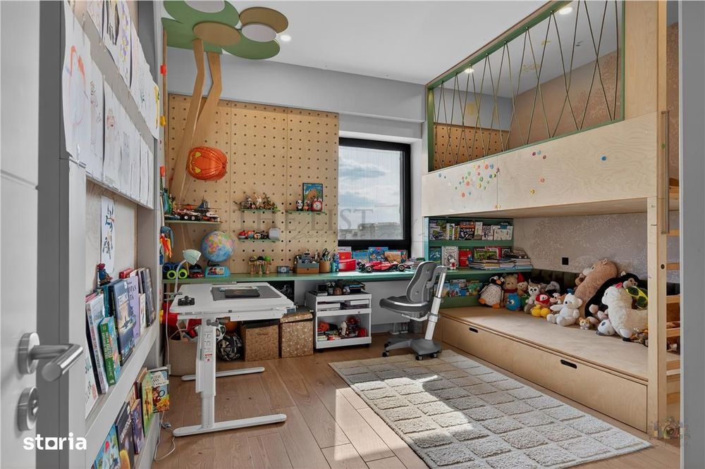 Apartament 4 Camere | 2 Locuri Parcare + 2 Boxe | PIPERA | Taxare Inve