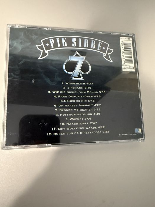 CD BAP - Pik Sibbe
