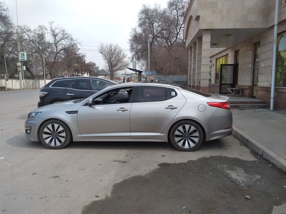Продам kia k5 2013