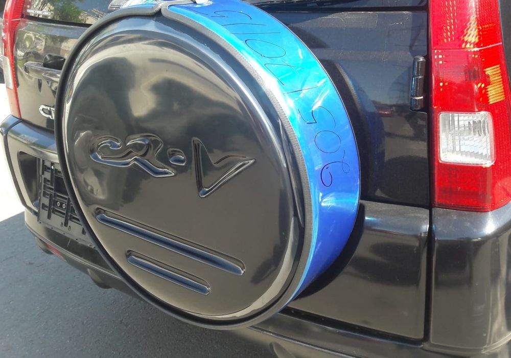 Чехлы на запаску для Honda CRV