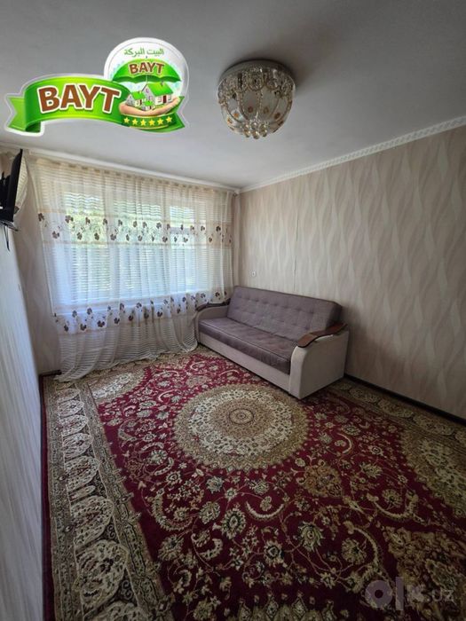 ~ 1/3/4, Чиланзар 8, ПАРУС, Кирпичний дом, Продаётся квартира