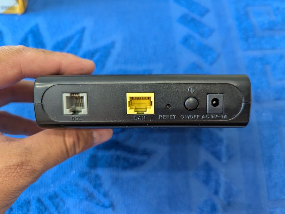 D-Link DSL-2500U ADSL2+ ethernet router. ADSL модем