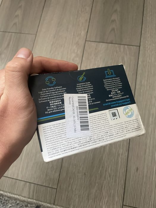 Ssd crucial bx500 240gb