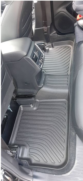 Полики салона на Субару Форестер SK