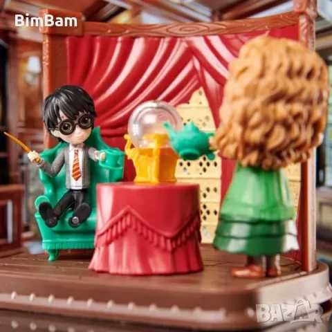 Оригинални колекционерски комплекти с мини фигурки Хари Потър