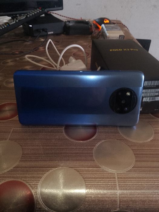 POCO X3 pro Frost Blue 8GB RAM 256GB ROM