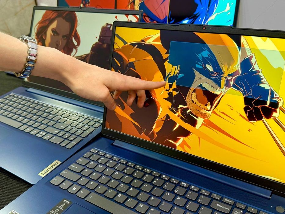 DDR4 Lenovo SENSOR ekra kuchli NOTEBOOK