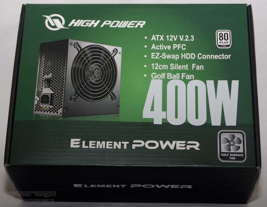 sursa  pc   400w,  in   stare  excelenta-   75  l