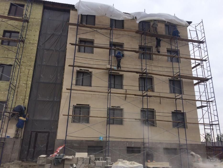 Вышка передвижная, леса рамные