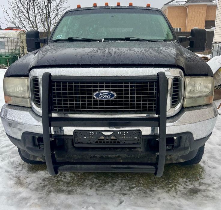 Таран защита бампера ford excursion