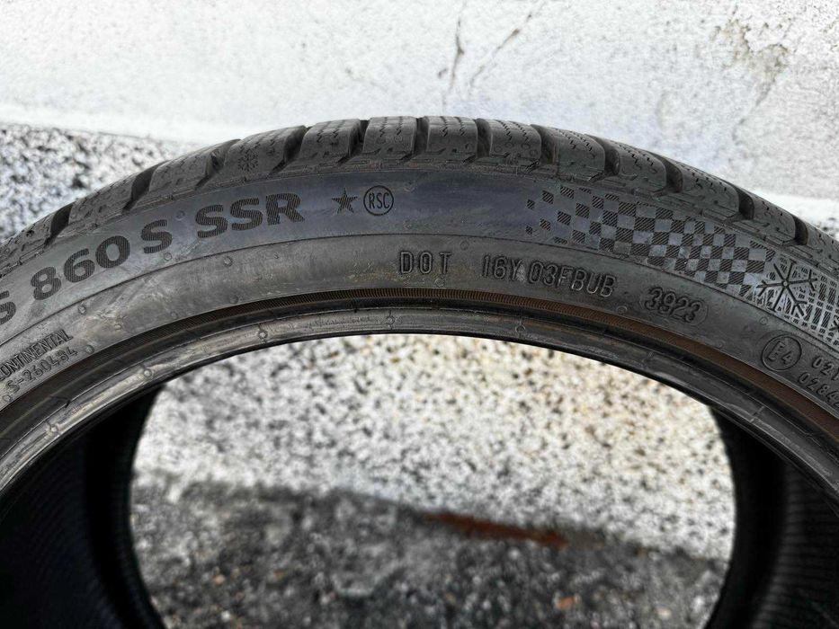 CONTINENTAL 255/35R19 - 225/40R19 93H XL TS860S SSR* WinterContact
