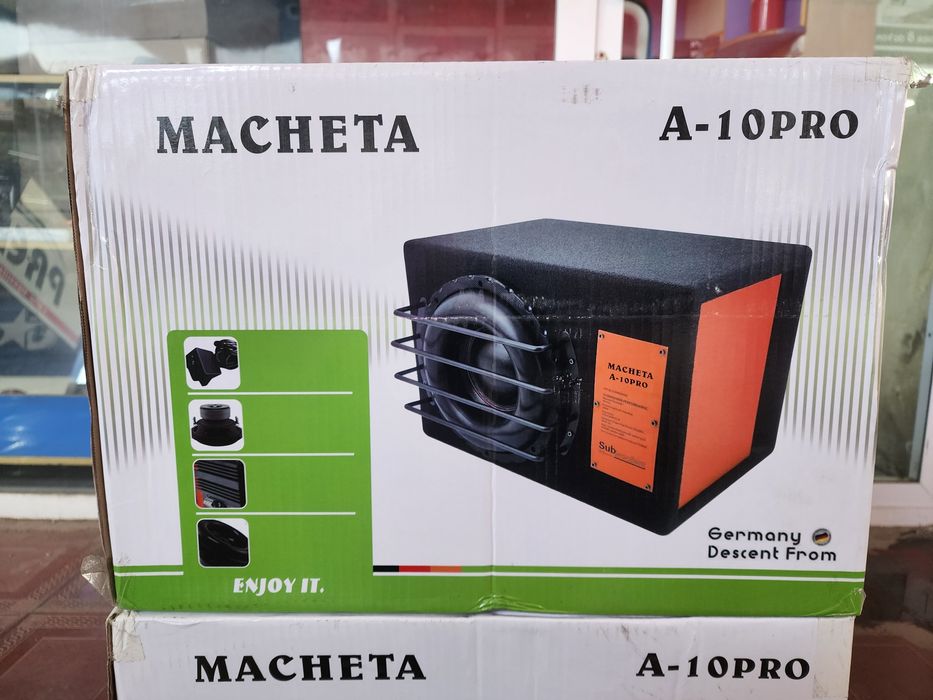 Активный сабвуфер со встроенным усилителем!