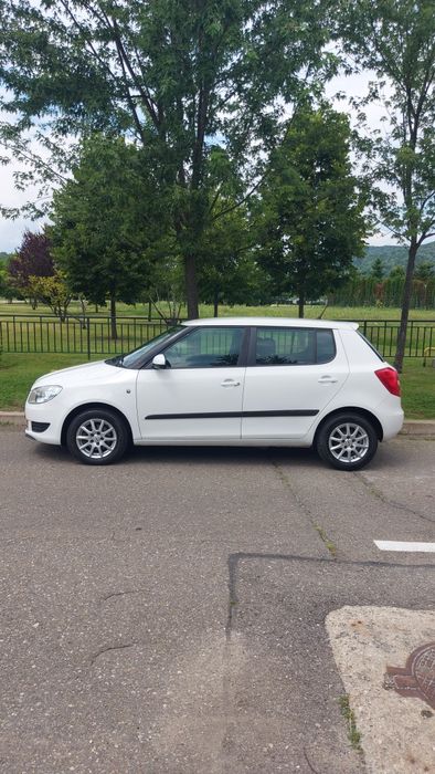 Skoda fabia 2012,1.2benzină, euro5