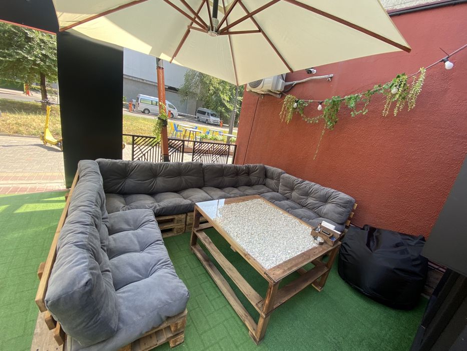 Пошив сидушек подушек