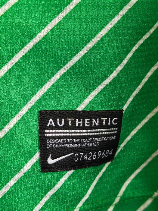 Nike Вратарска блуза с дълъг ръкав на Manchester United