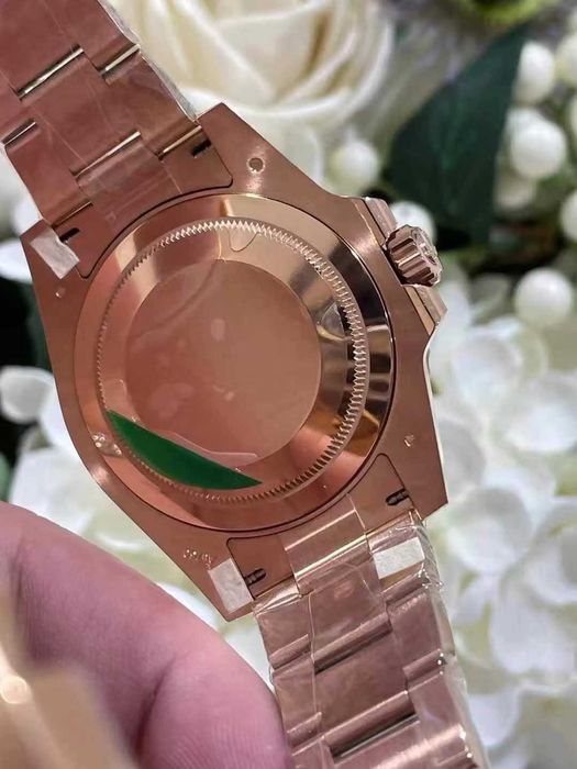 Rolex Gmt-Master II розово злато