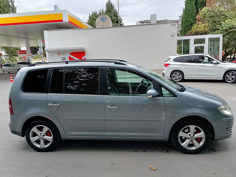 Vw touran 2.0 tdi