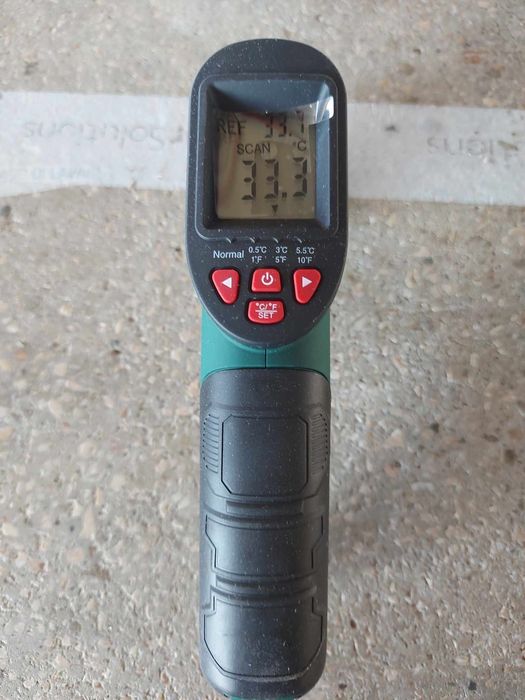 Pistol Termometru Parkside