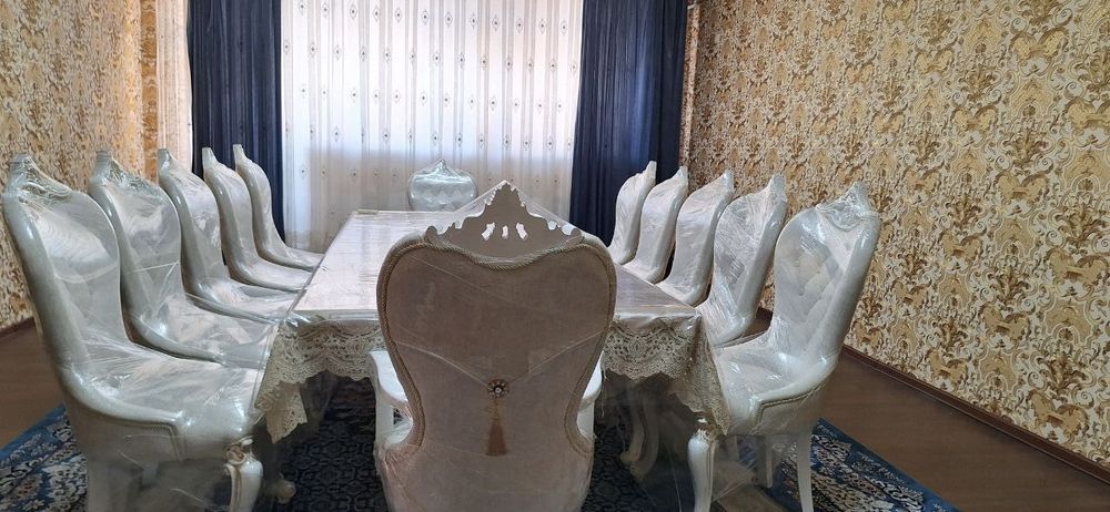 Стол стул 12 талиг янги