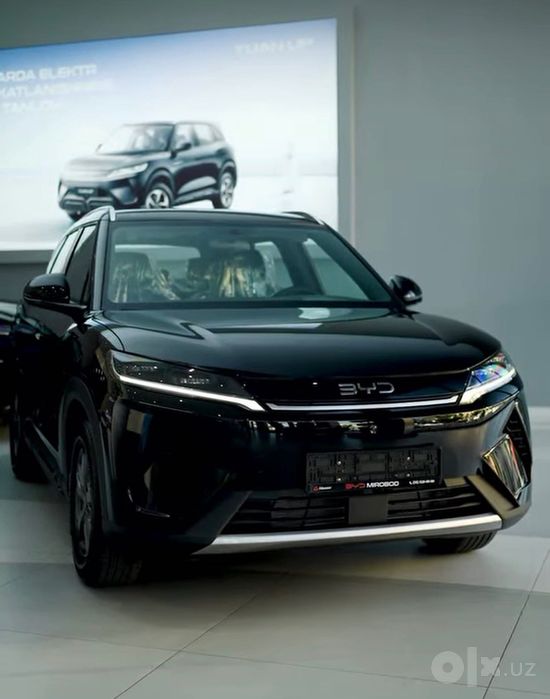 Byd Yuan up hybrid (yuan up гибрид)