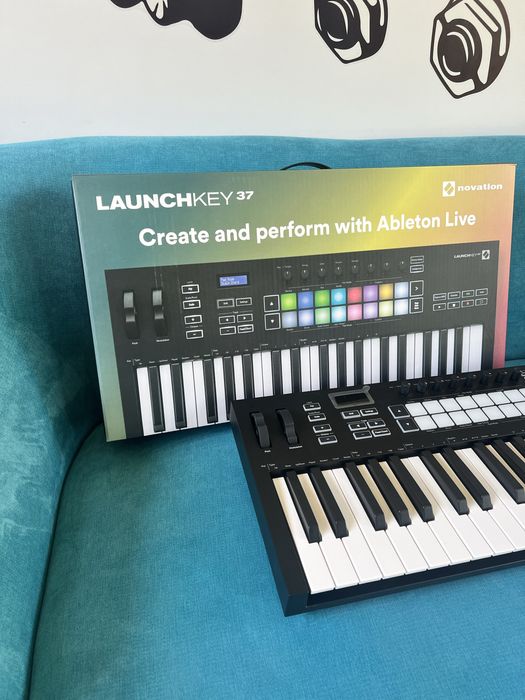 Novation Launchkey 37, impecabila