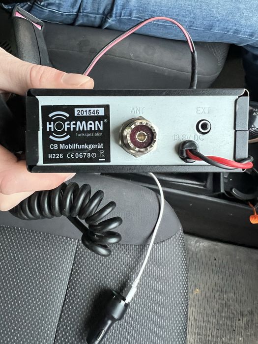 Stație CB radio HOFFMAN - stare foarte buna