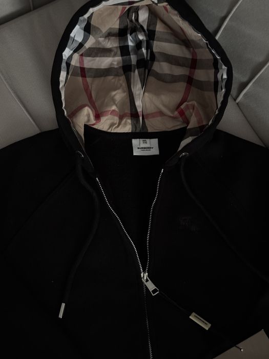 Burberry зип худи