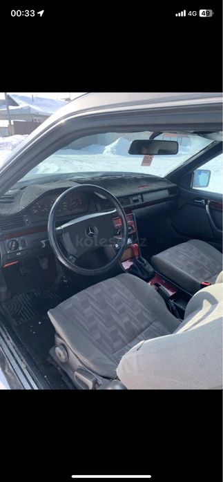 Mersedes 124 купе