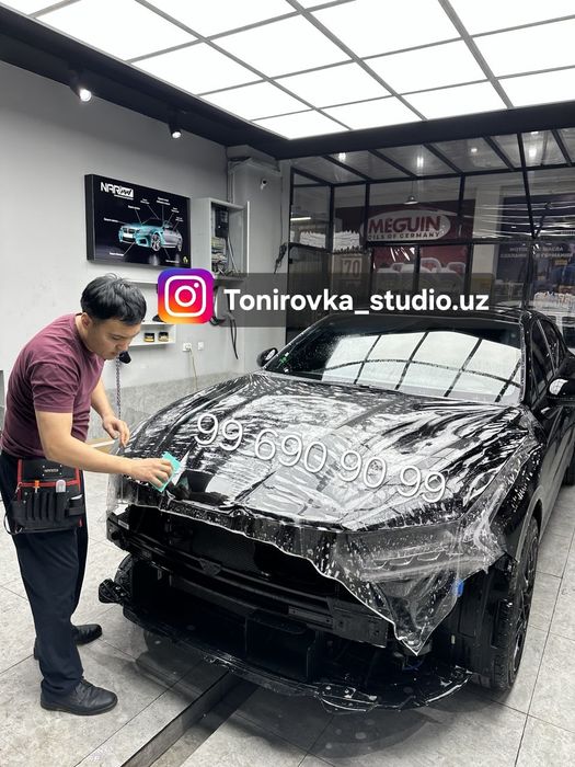 Бронепленка кузова полный кузов или частично бренд Thompson