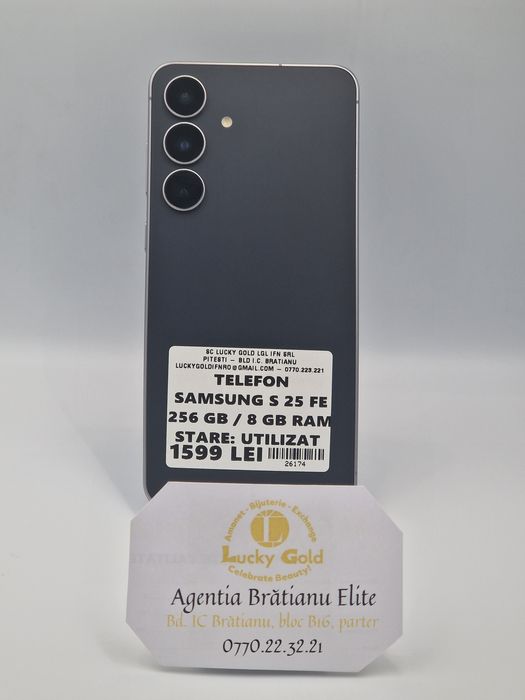 Samsung S25 Fe 256gb cod26174